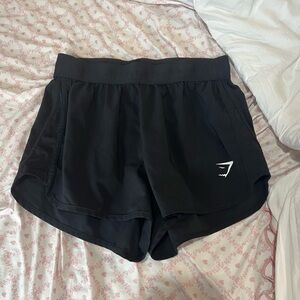 Gymshark Black Women's Athletic Shorts